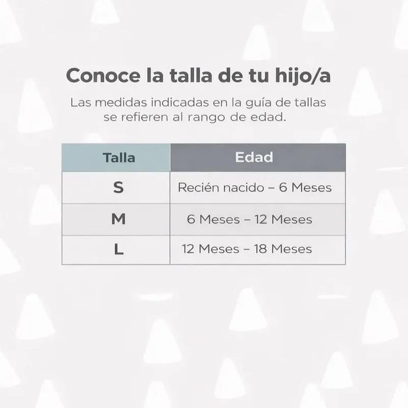 Saco De Dormir Blanco De Niño TOG 2.5