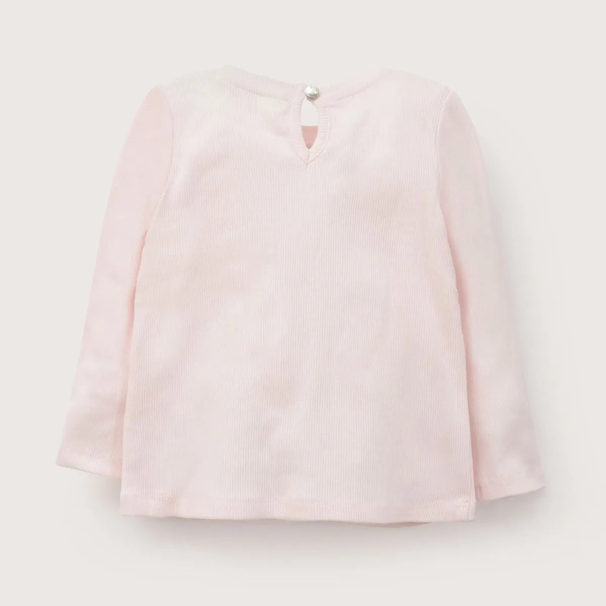 Polera Rib Infant Niña Rosado Claro