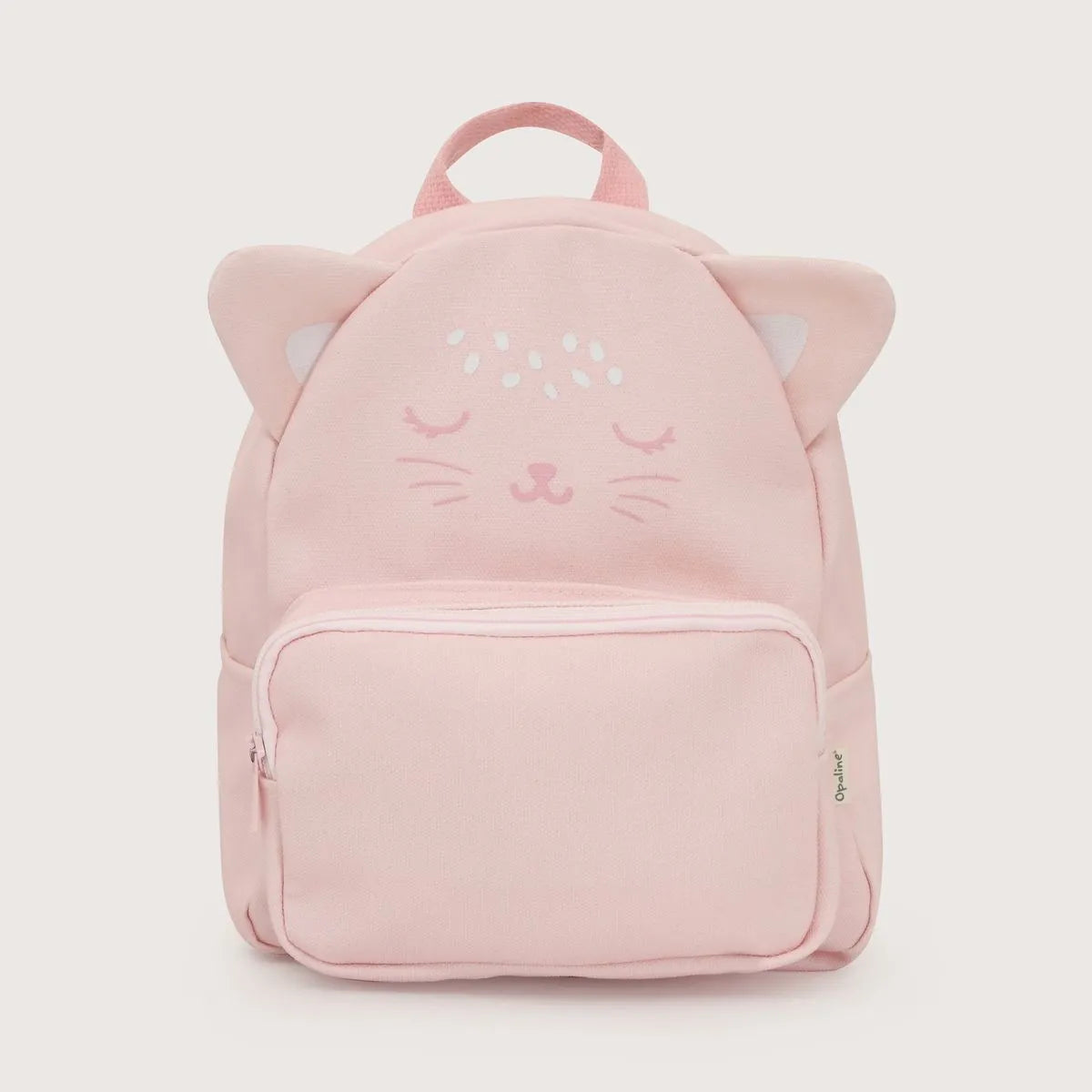 Mochila Rosada Jardín Niña