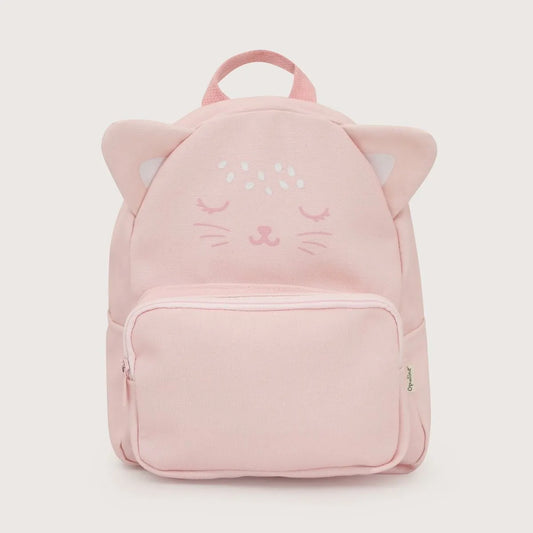 Mochila Rosada Jardín Niña