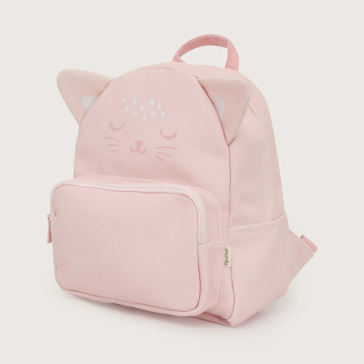 Mochila Rosada Jardín Niña