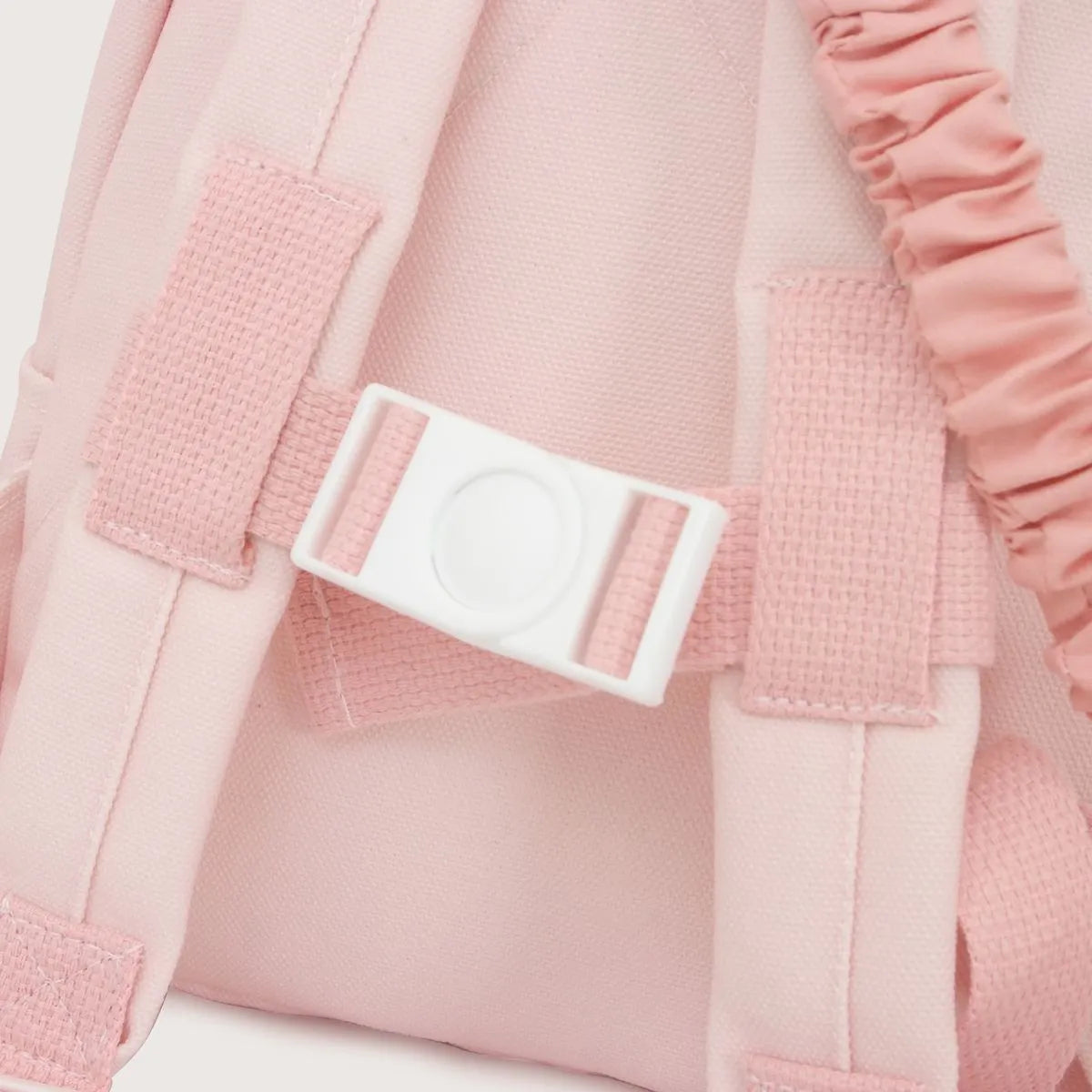 Mochila Rosada Jardín Niña