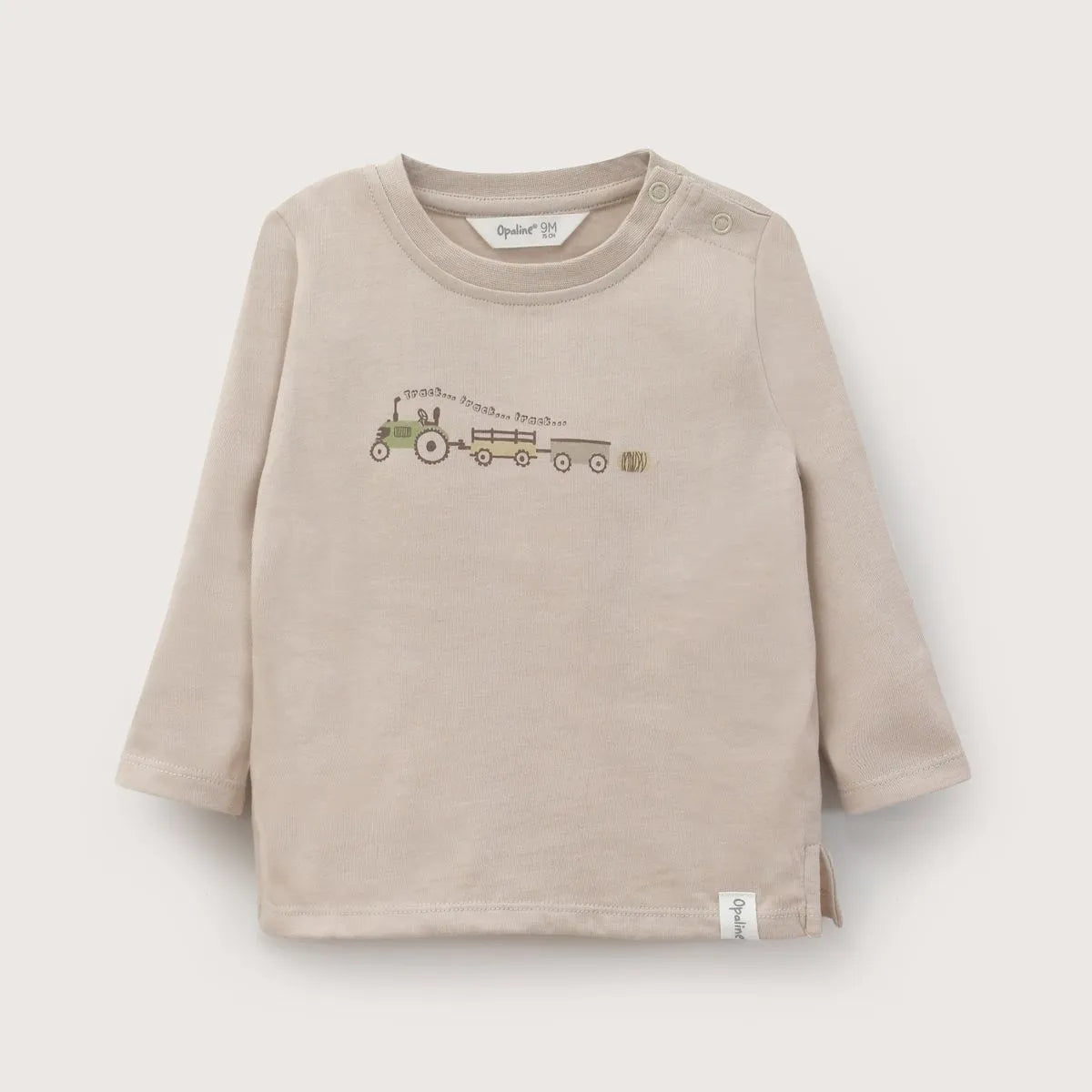 Polera Niño Beige - 6M