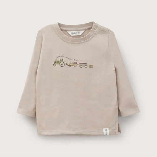 Polera Niño Beige