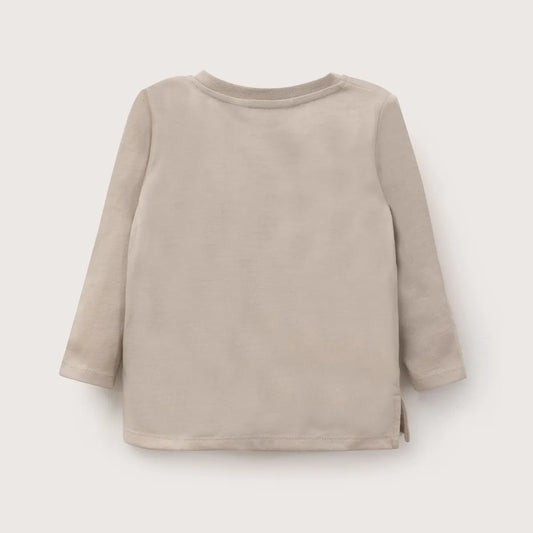 Polera Niño Beige