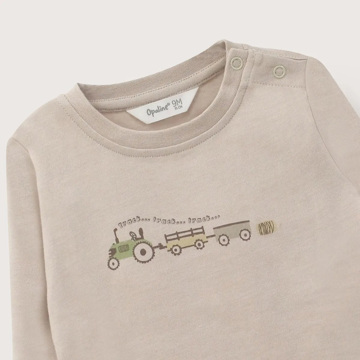 Polera Niño Beige