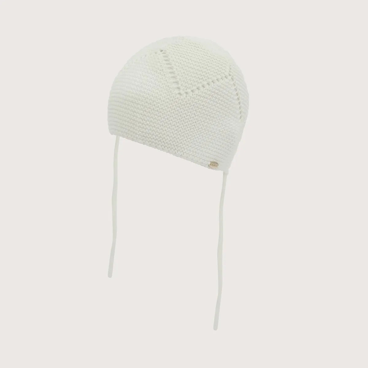 Gorro Invierno Beige De Niña