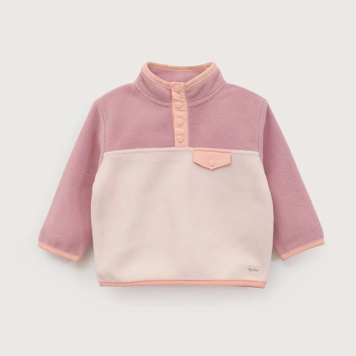 Poleron Infant Niña Rosa Viejo