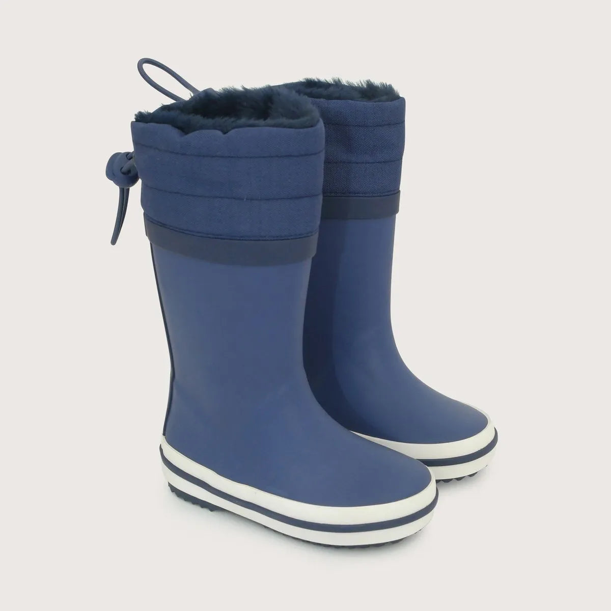 Bota de Agua Abrigada Interior Fur Azul Niño - 20