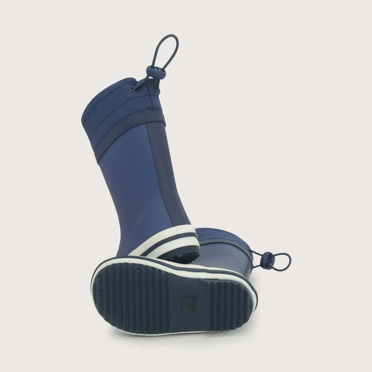 Bota de Agua Abrigada Interior Fur Azul Niño