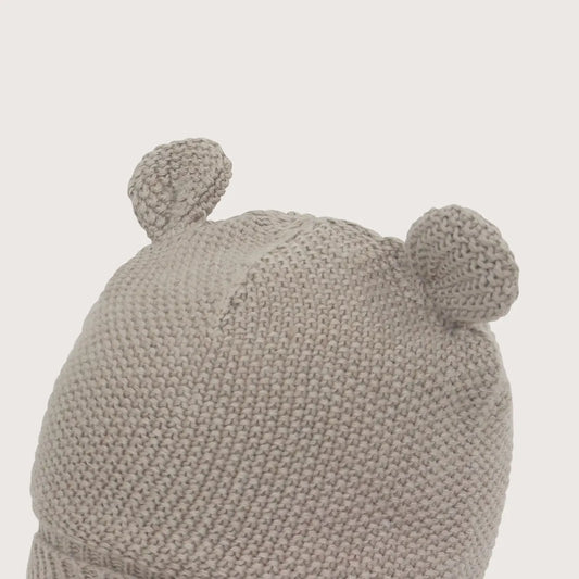 Gorro de Invierno para Bebé Niño con Orejitas