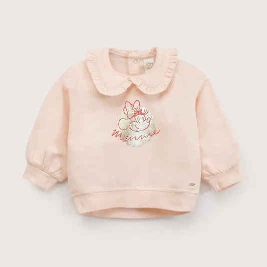 Poleron Niña Rosado Disney