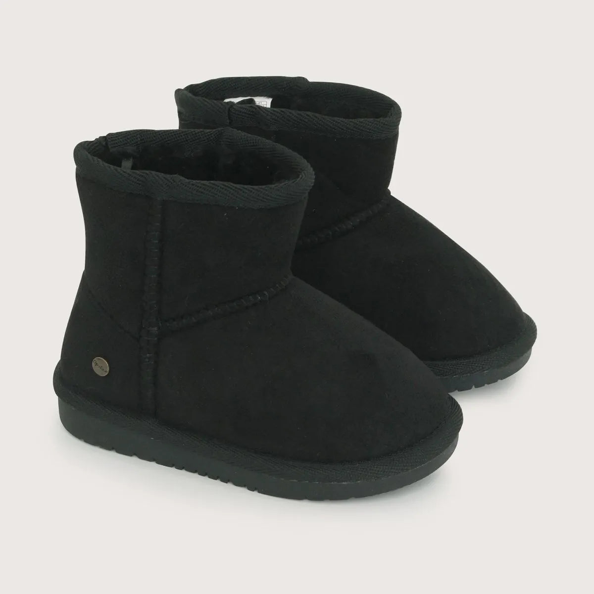 Bota Invierno Chiporro Negra Niña