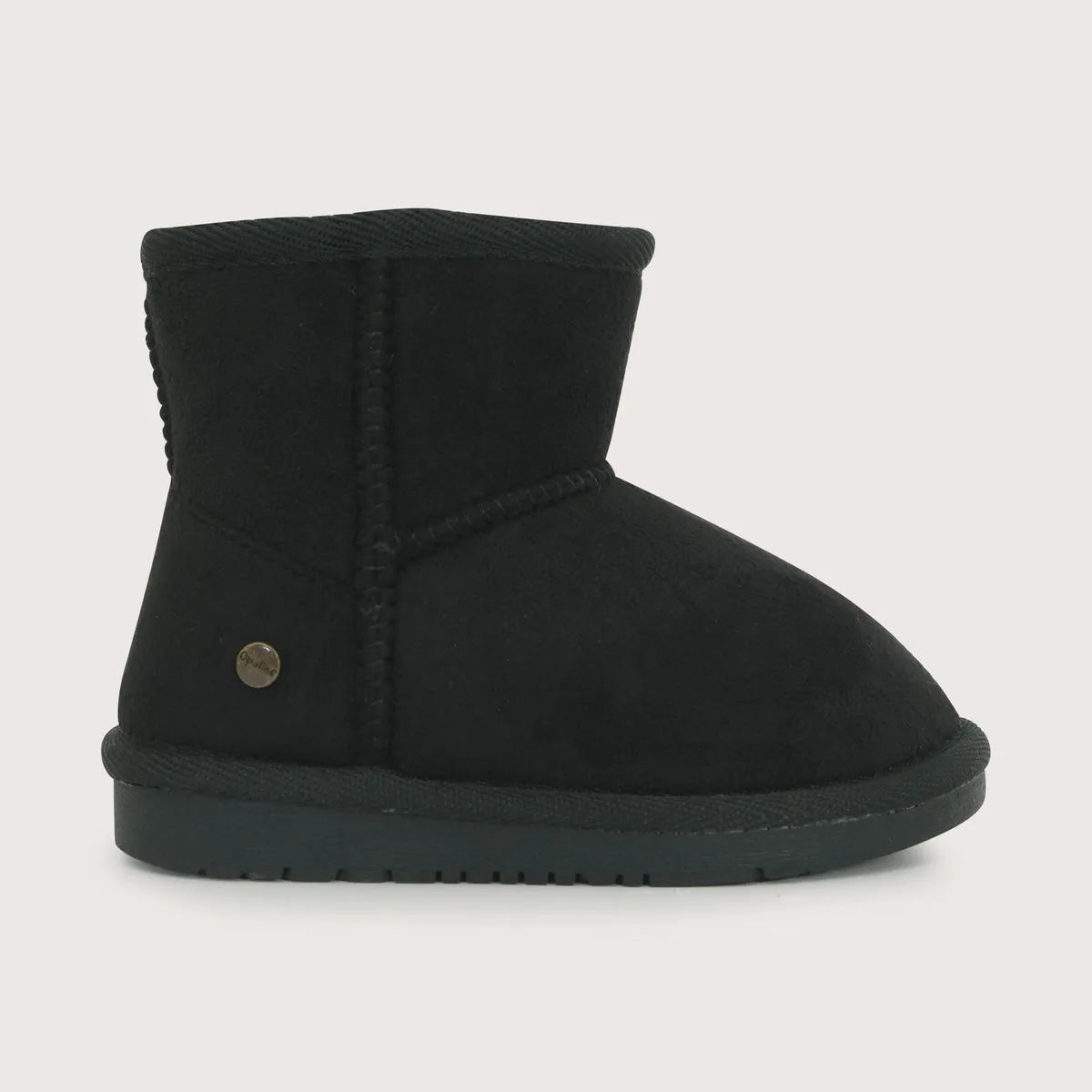 Bota Invierno Chiporro Negra Niña