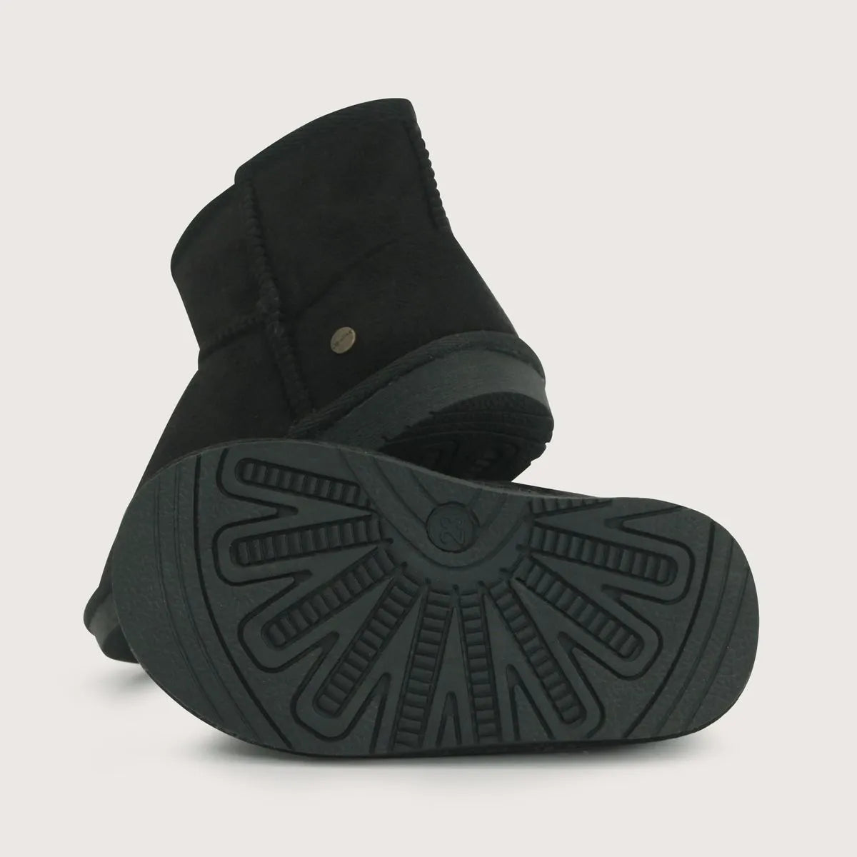 Bota Invierno Chiporro Negra Niña