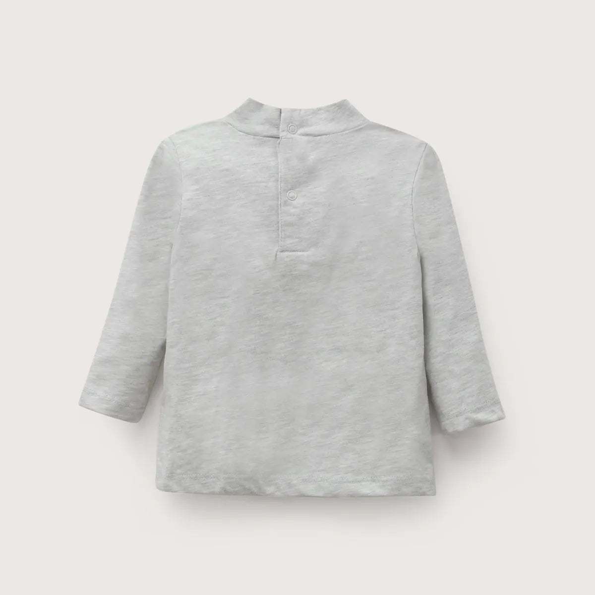 Beatle Niño Gris Melange