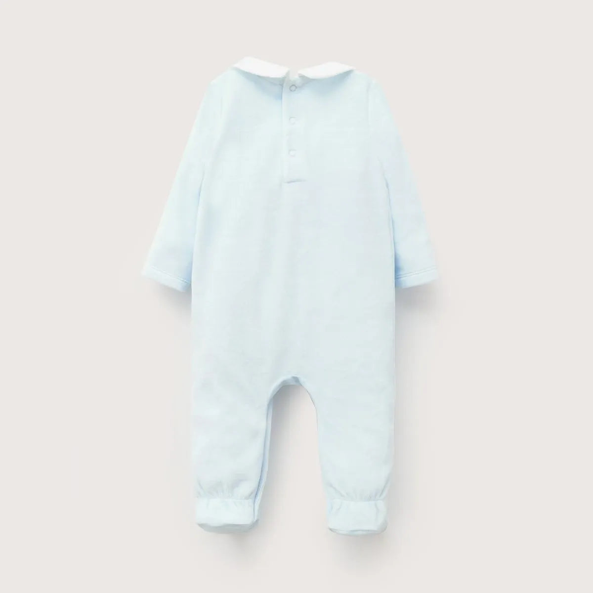 Oso Bebe Niño Celeste
