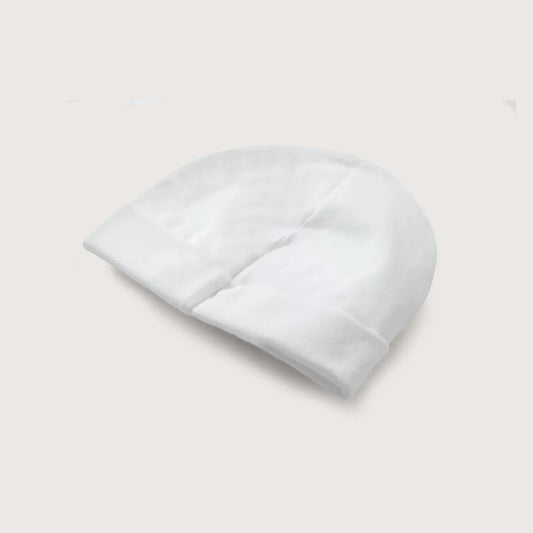 Pack 2 Gorros Ajuar Blanco Bebé Unisex
