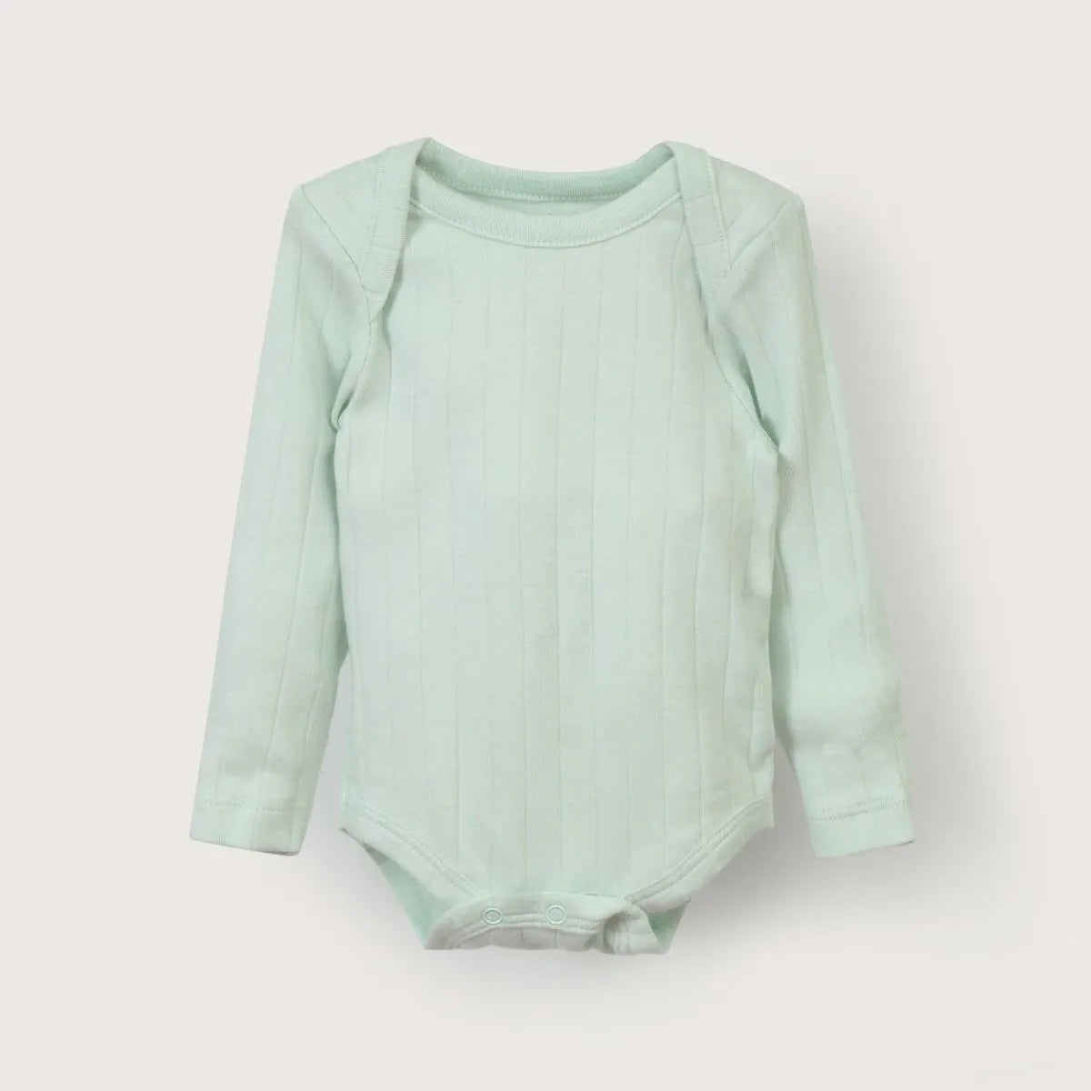 Pack 2 Body Verde Rib Bebé Unisex