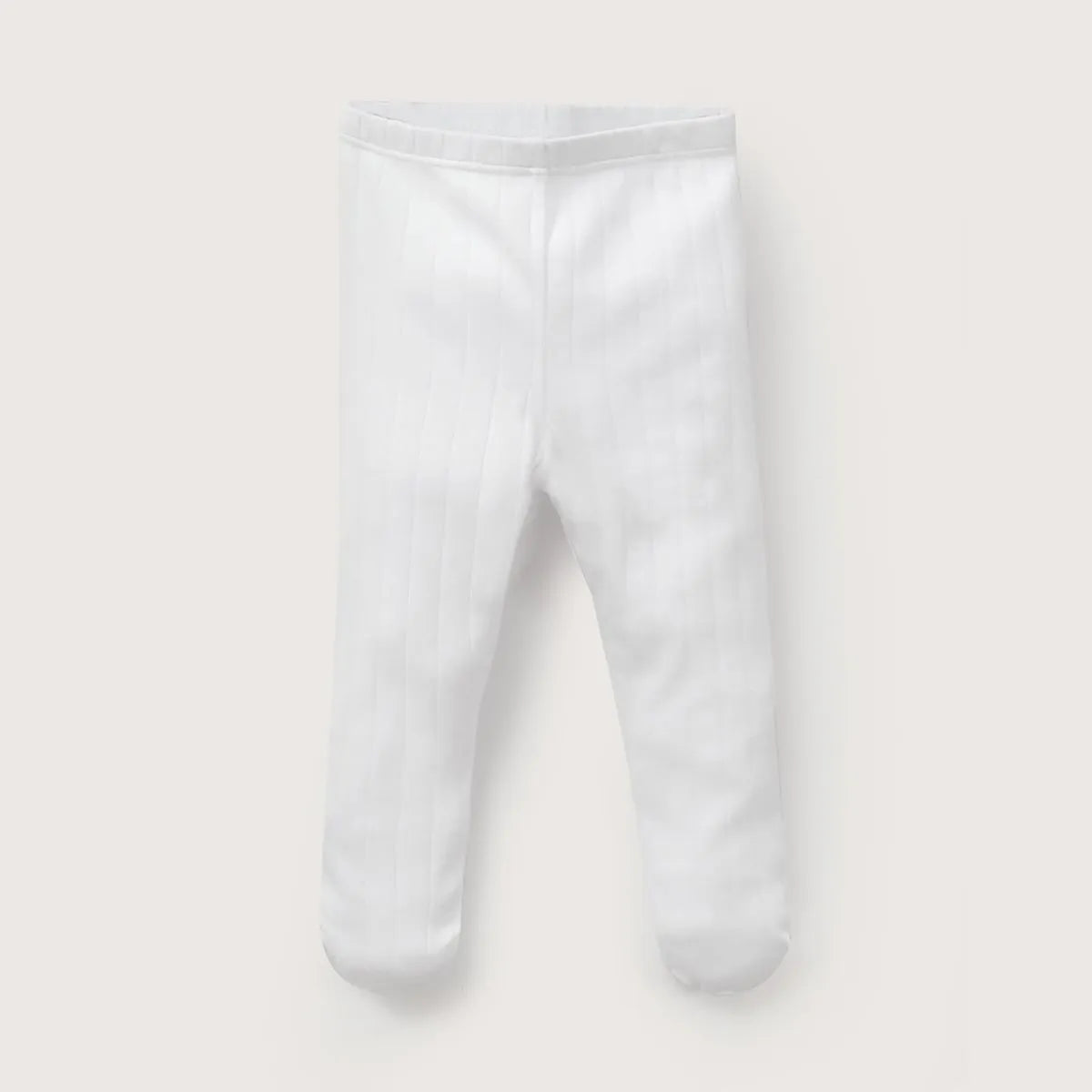 Pack 2 Panty Ballerina Blanco Diseño Celeste Bebé Niño
