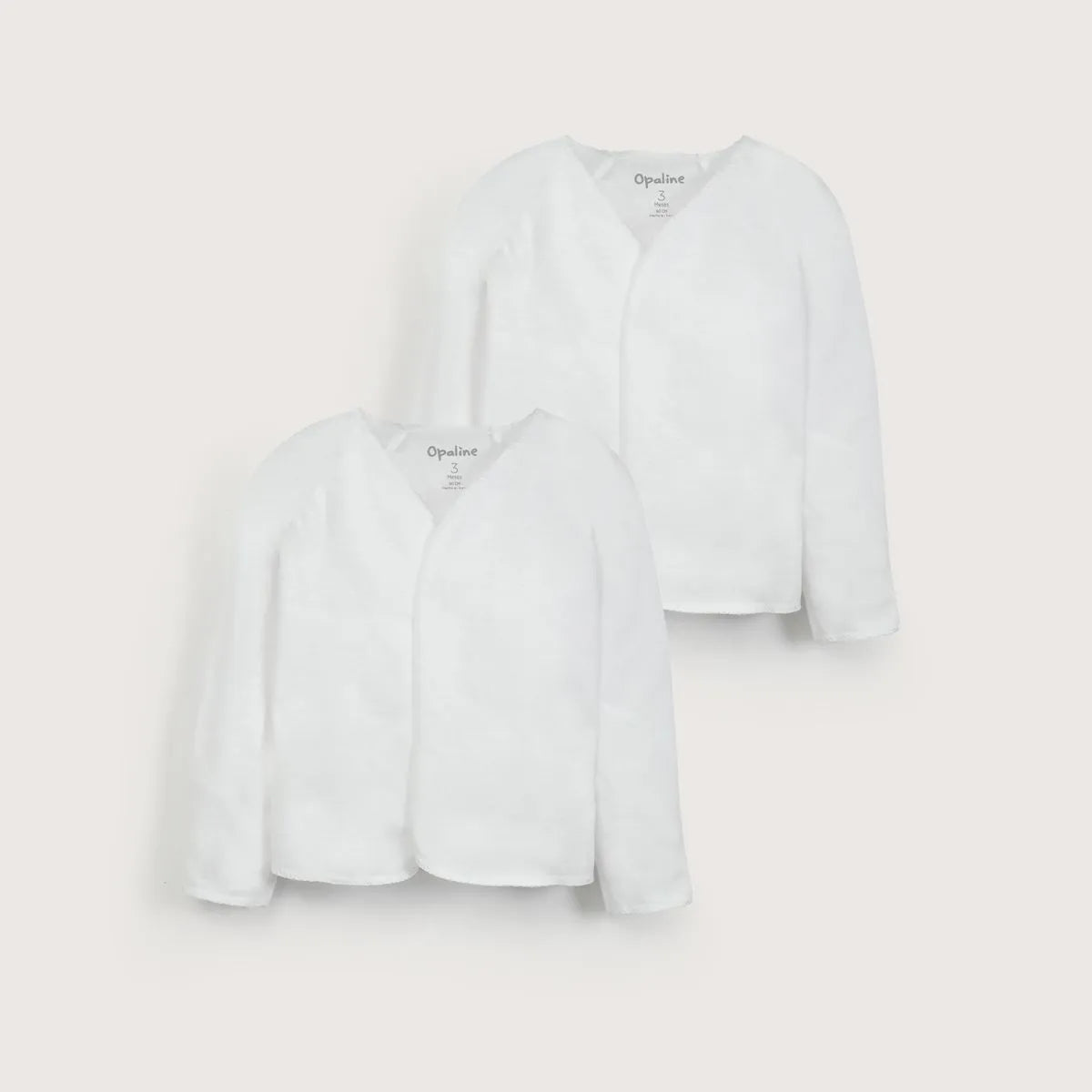 Camiseta Guante Blanco Ajuar Bebé Unisex
