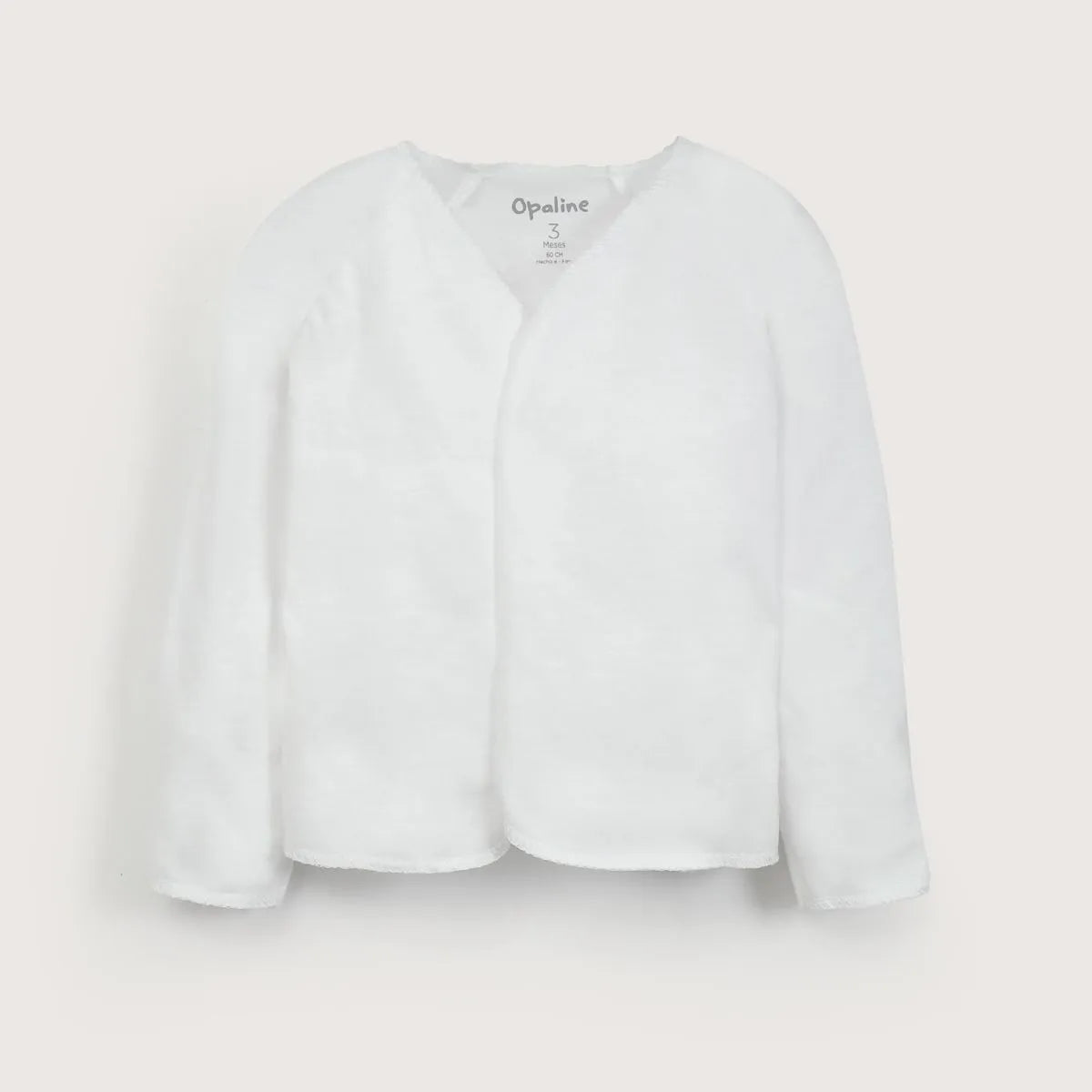 Camiseta Guante Blanco Ajuar Bebé Unisex