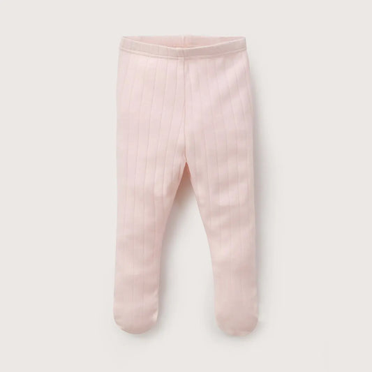 Pack 2 Panty Acanalada Rosada Bebé Niña