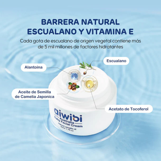 Crema Facial Aiwibi 50 ml
