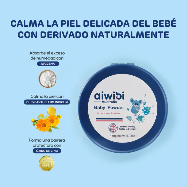 Polvo Corporal Sin Talco 140 g