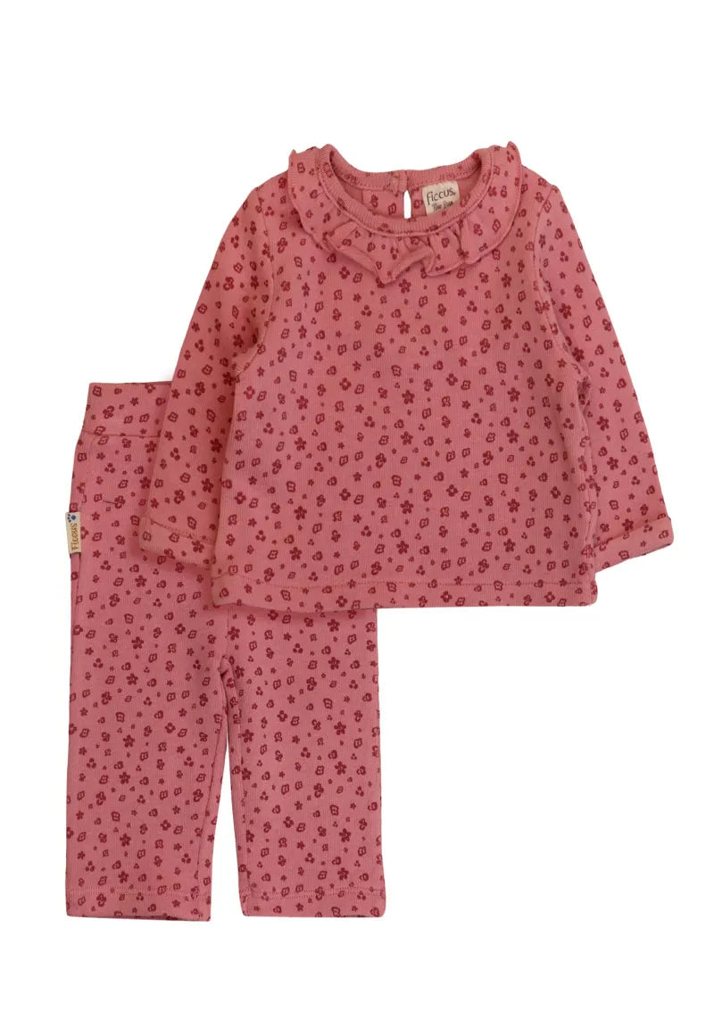 Conjunto Niña Malva - 1M