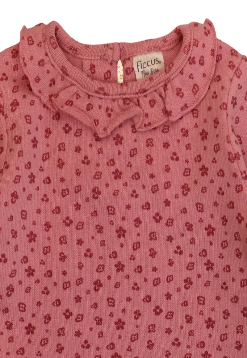 Conjunto Niña Malva