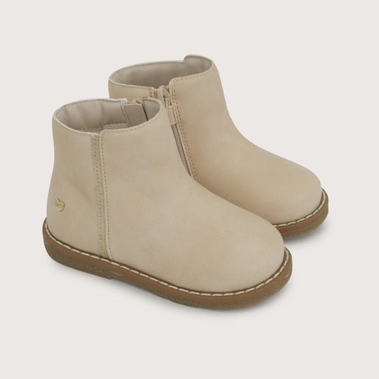 Botín Casual Beige Niña