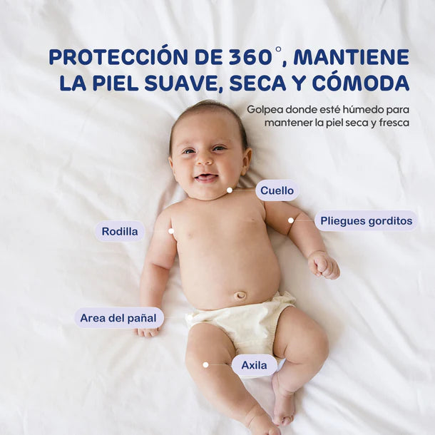 Polvo Corporal Sin Talco 140 g