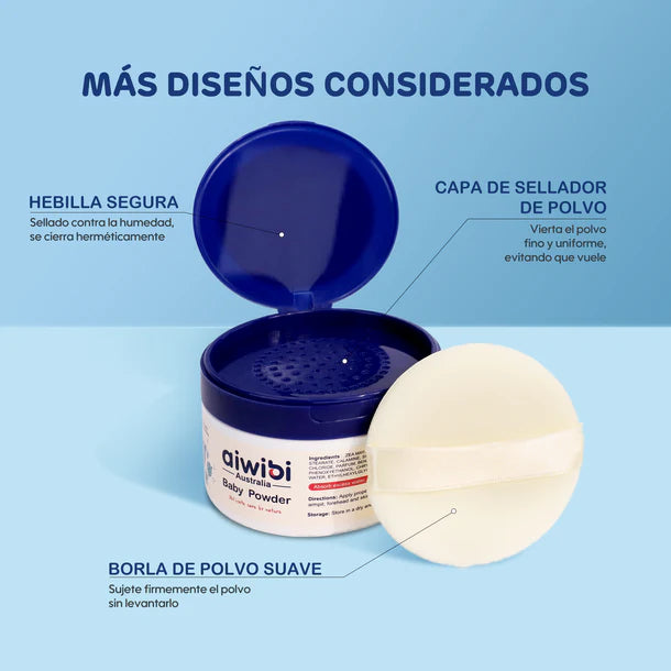 Polvo Corporal Sin Talco 140 g