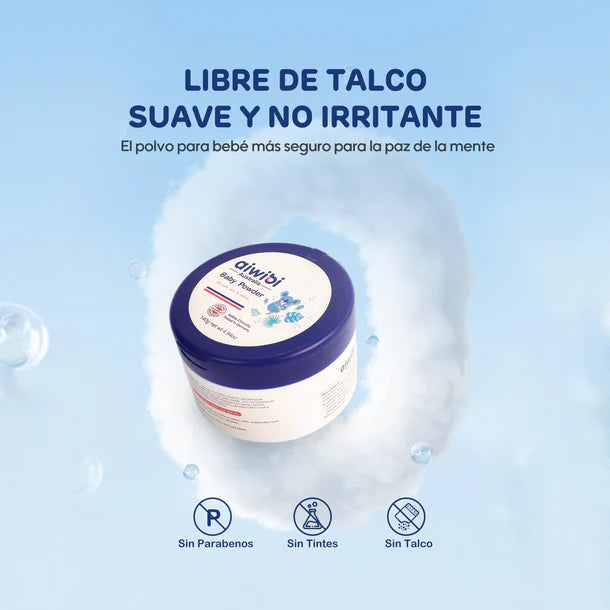 Polvo Corporal Sin Talco 140 g