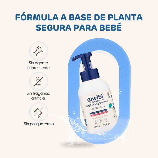 Limpiador de Frutas - Verduras y Mamaderas Aiwibi 480 ml