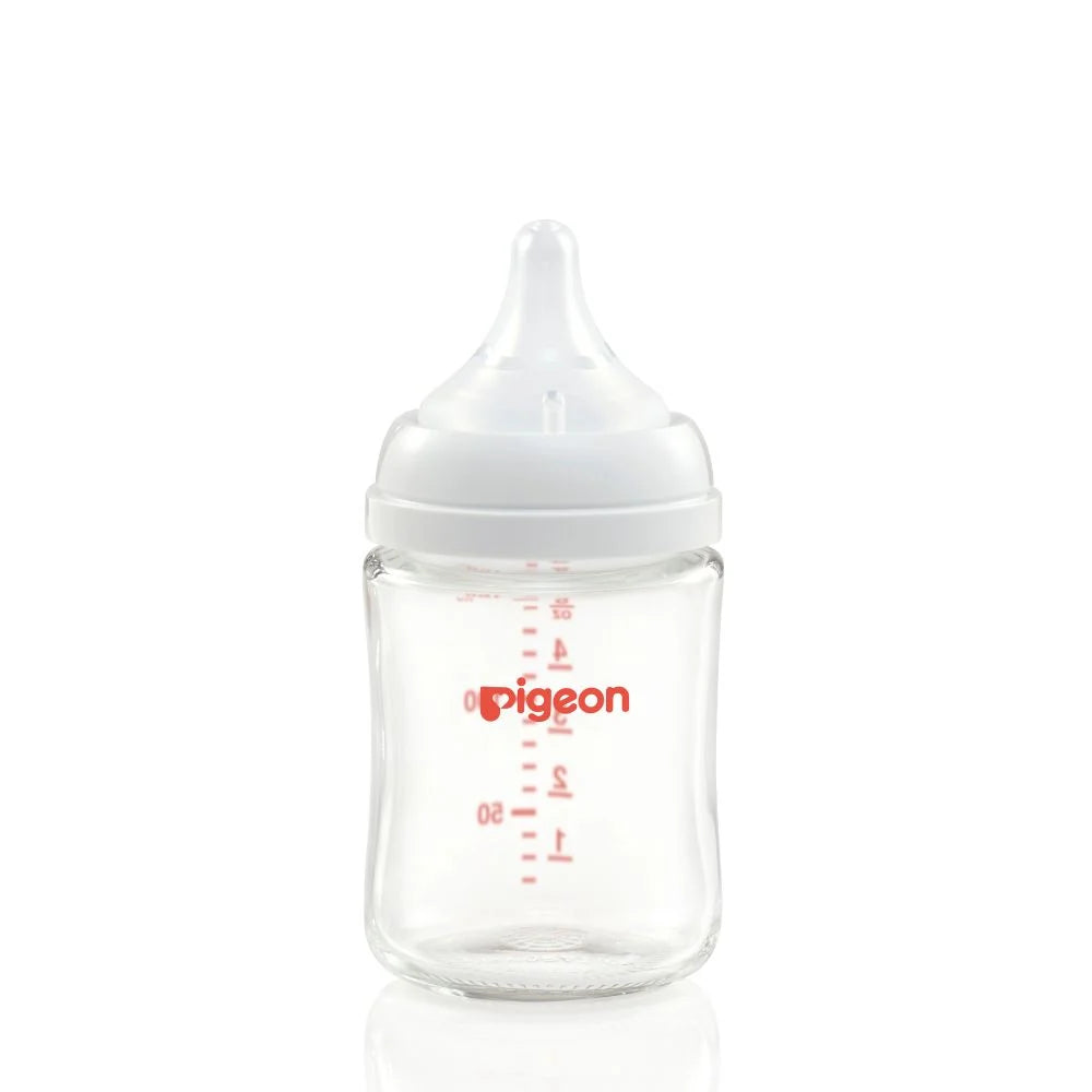 Mamadera vidrio 160 ml SofTouch Pigeon