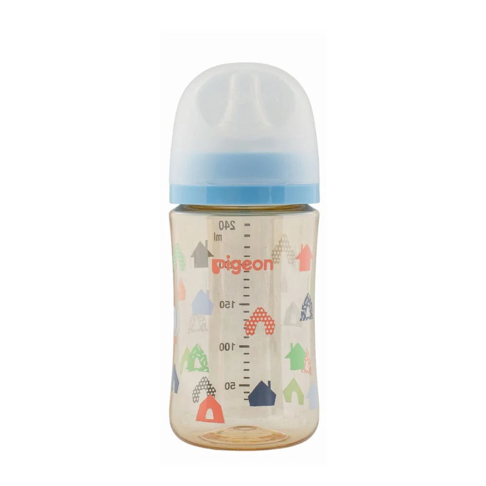 Mamadera PPSU "House" 240 ml SofTouch Pigeon