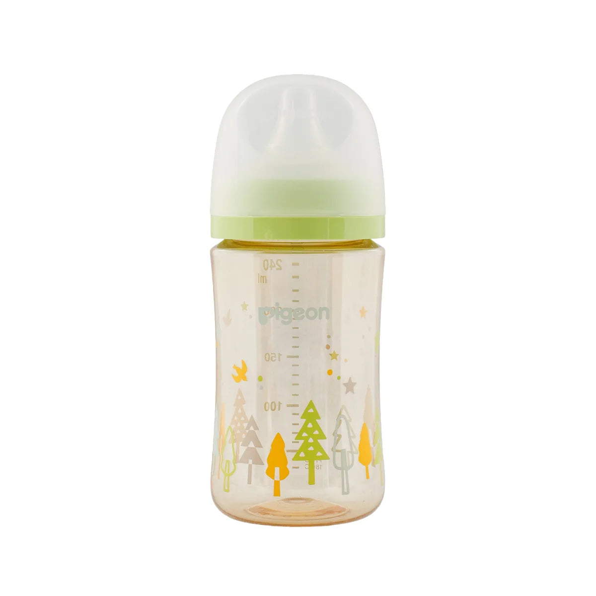Mamadera PPSU "Forest" 240 ml SofTouch Pigeon