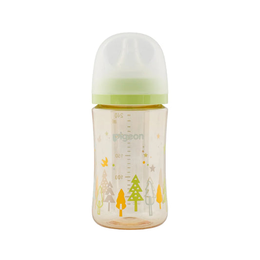 Mamadera PPSU "Forest" 240 ml SofTouch Pigeon