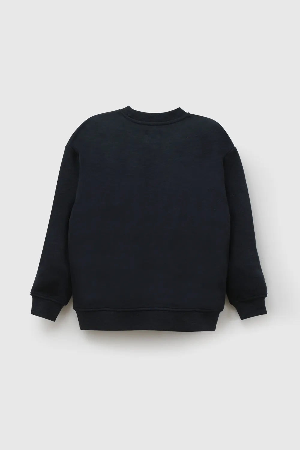 Polerón Estampado Niño Azul
