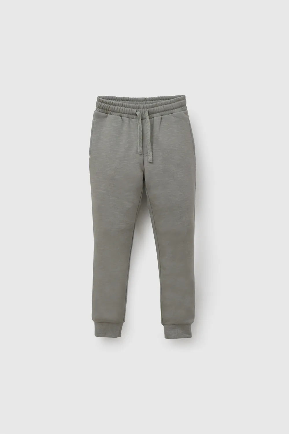Pantalón buzo niño verde