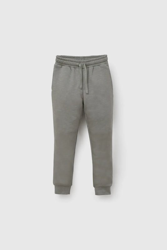 Pantalón buzo niño verde