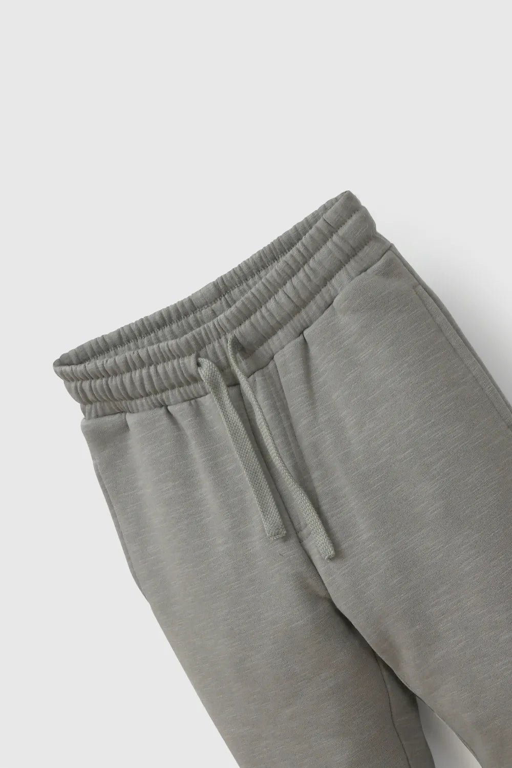 Pantalón buzo niño verde