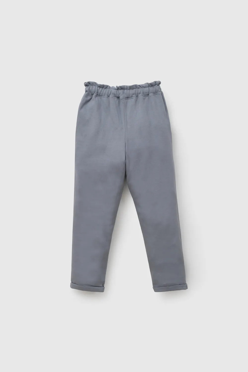 Pantalón buzo niña celeste