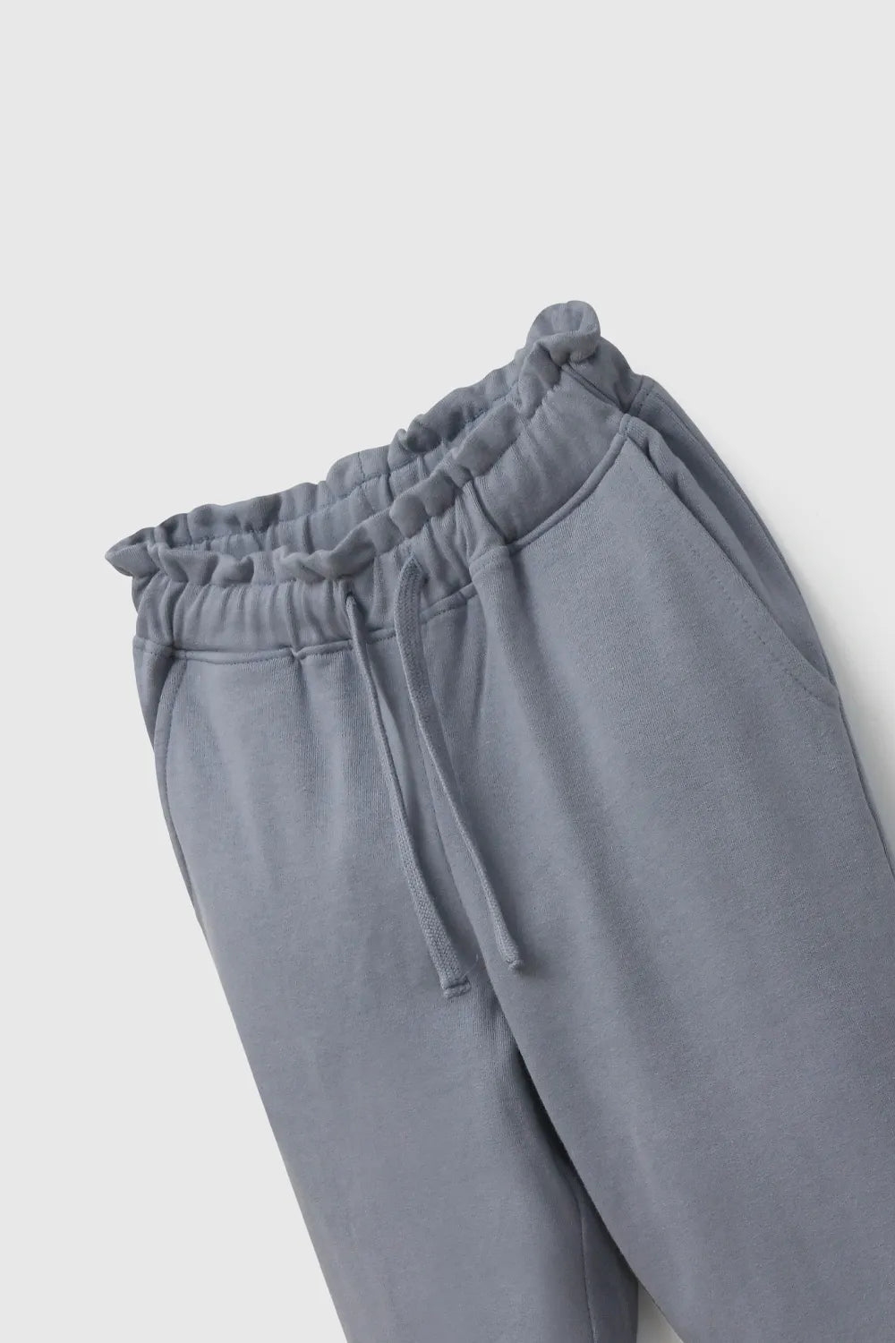 Pantalón buzo niña celeste