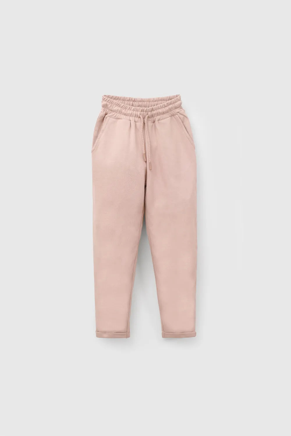 Pantalón Buzo Niña Rosado