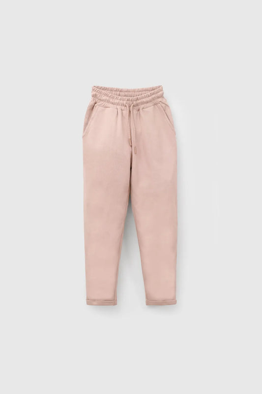 Pantalón Buzo Niña Rosado