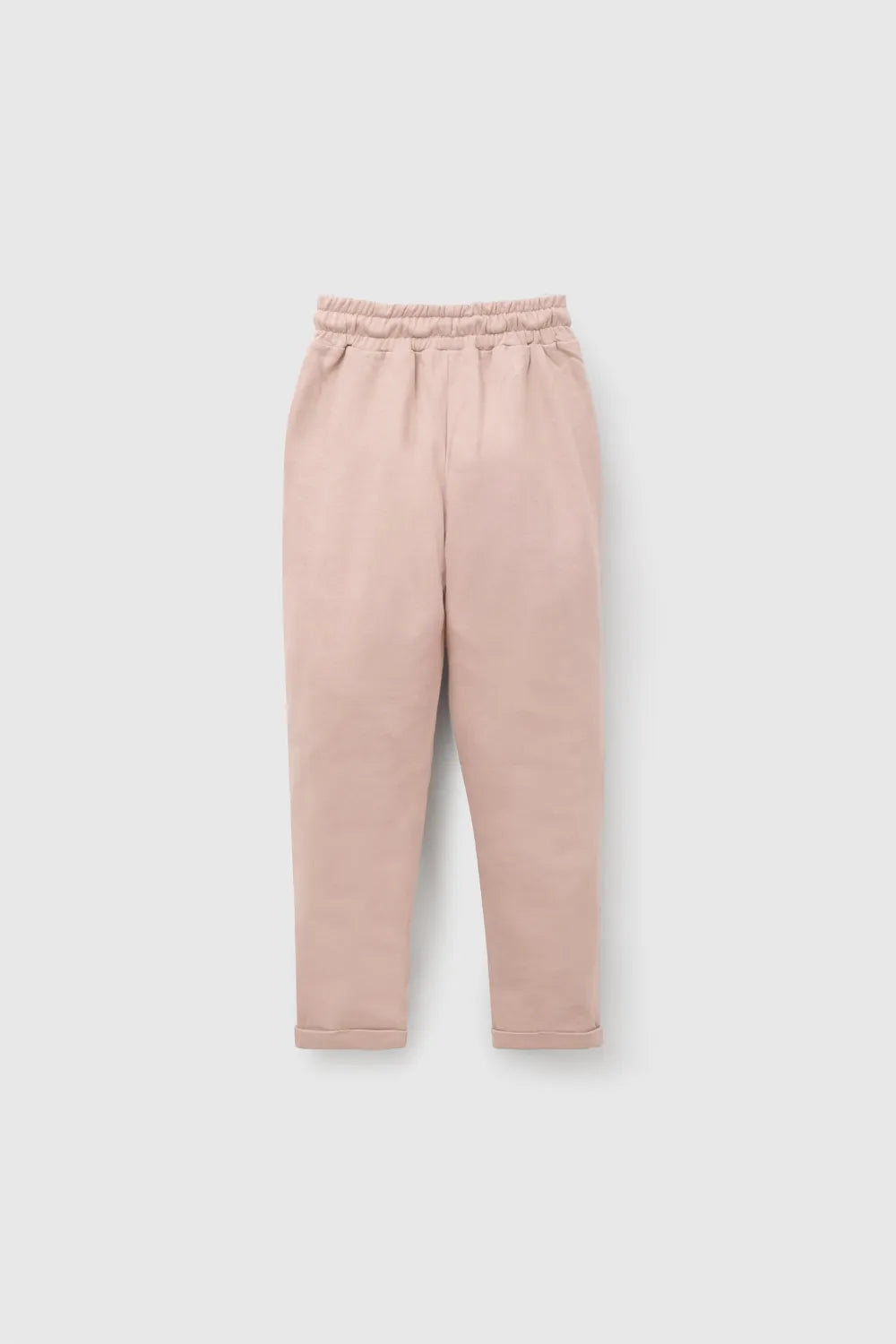 Pantalón Buzo Niña Rosado