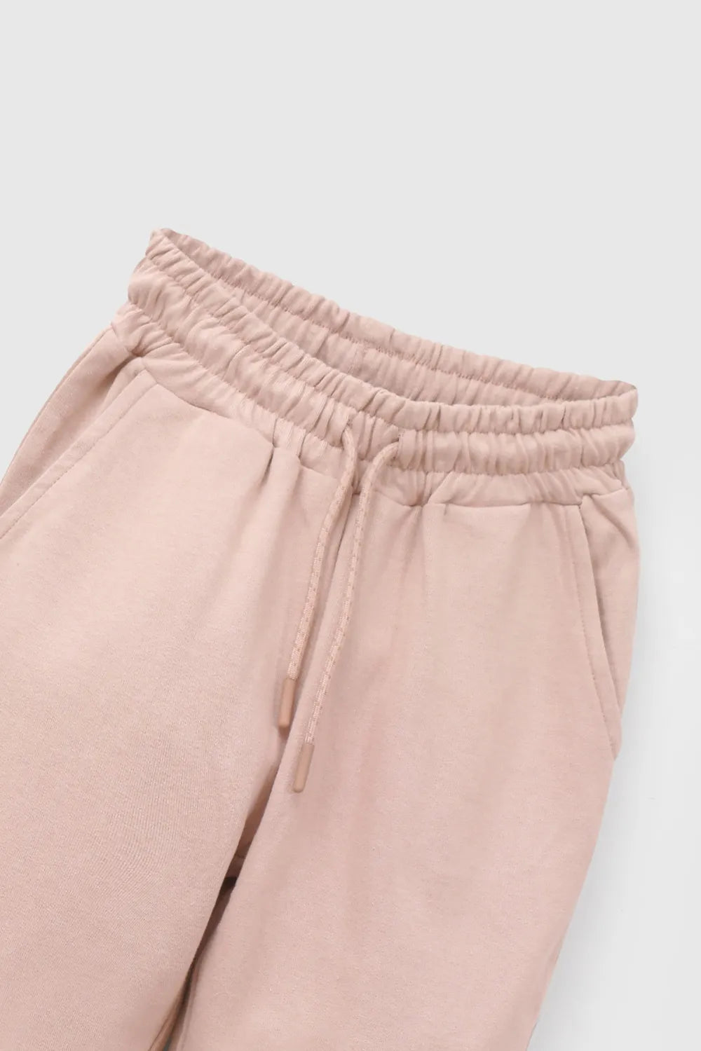 Pantalón Buzo Niña Rosado